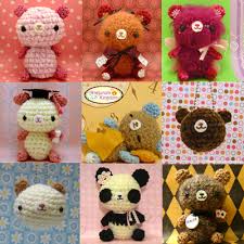 crochet animal patterns