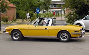 triumph stag