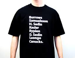 canuck shirt