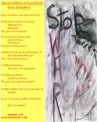 war poem