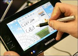 samsung hand held pc