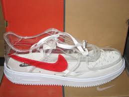 clear jordans