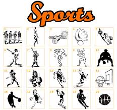 sports fonts