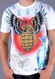 christian audigier tee shirts