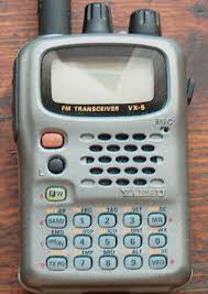 yaesu vx5r