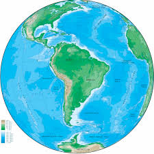 globe map picture