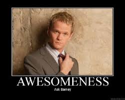 barney awesomeness poster