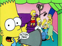 the simpsons games