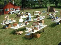 Yard sales come in all shapes