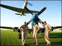 flying legends 2009