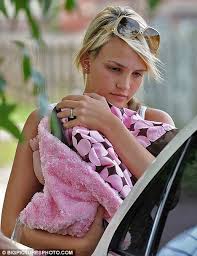 jamie lynn spears and her baby