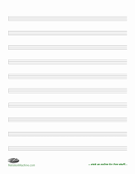 music sheet