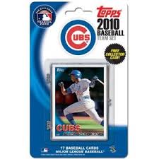 topps baseball cards 2010