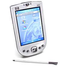 pda hewlett packard