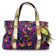 peacock handbag