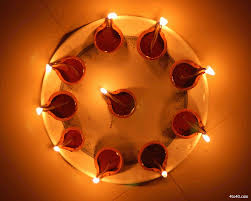 diwali candles