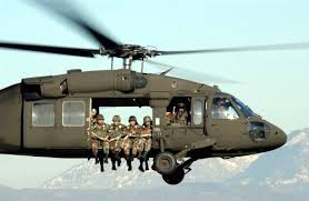 black hawk helicopter