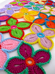 crochet motif