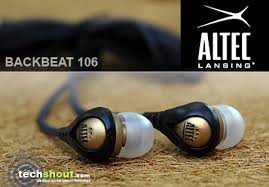 altec lansing earphone