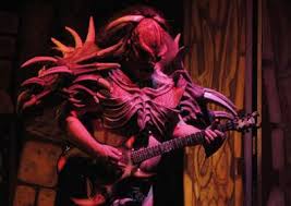 GWAR lead guitarist Cory Smoot, also known as Flattus Maximus,