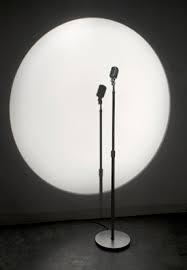 stand up microphone