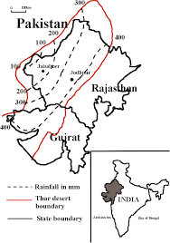 thar desert map