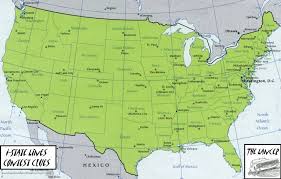 usa maps with cities
