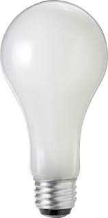 150 watt light bulb