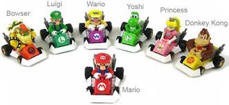 mario kart figure