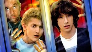 bill and ted poster