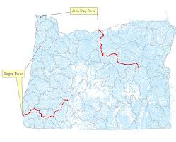oregon rivers