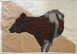 cow quilt
