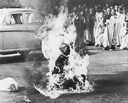 monk that set himself on fire