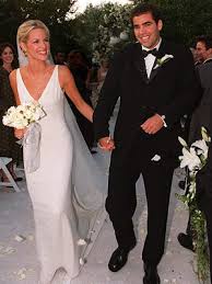 Bridgette Wilson and Pete