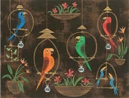 tiki room decor