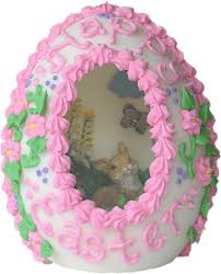 easter sugar egg
