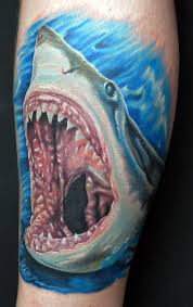 tattoo sharks