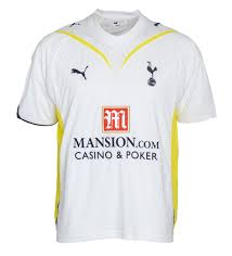 tottenham hotspur shirts