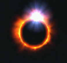 the dark of the sun