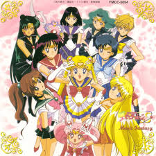 sailor moon comic books
