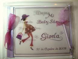 baby shower album