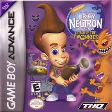 jimmy neutron video game