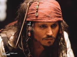 johnny depp pirates of the caribbean