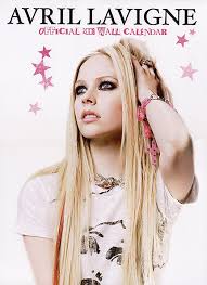 avril lavigne calendar