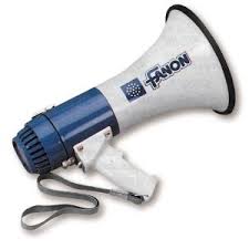 fanon megaphones