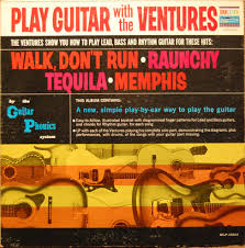 play guitar with the ventures