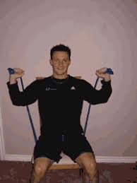 elastic band workout