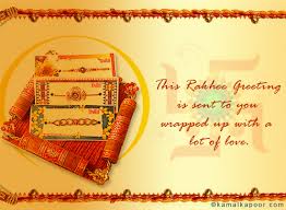 rakhi greetings