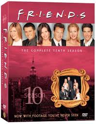friends season 10 dvd