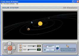 3d solar system models